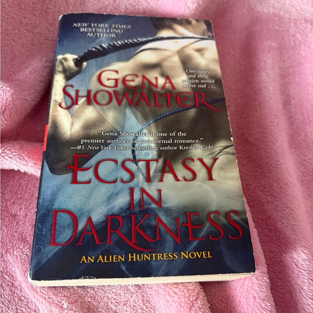Ecstasy in darkness ADULT NOVEL